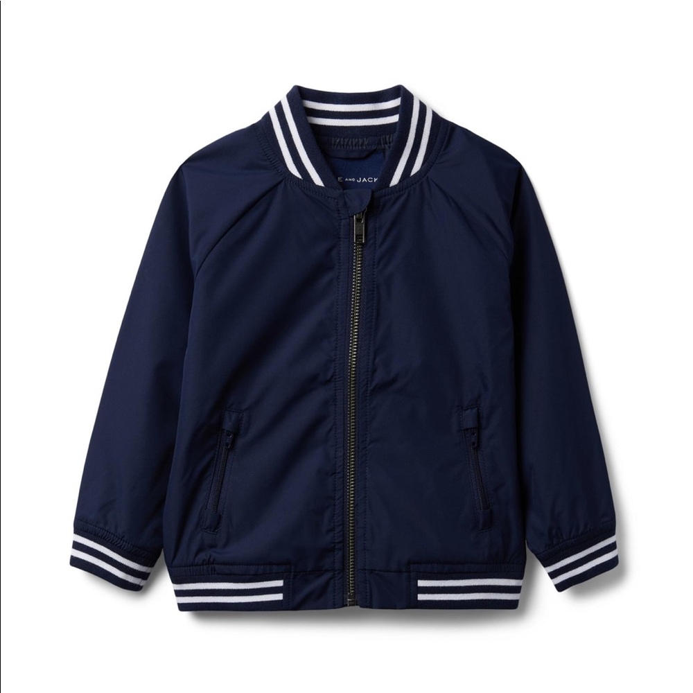 Janie and Jack bomber jacket